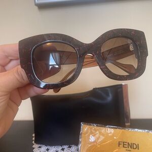 Fendi FF0106/S Sunglasses